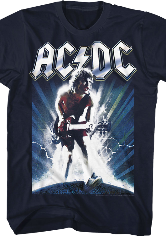 ACDC Angus Young T-Shirt - main product image