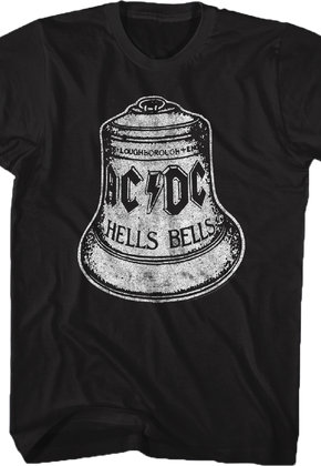 ACDC Hells Bells Logo T-Shirt