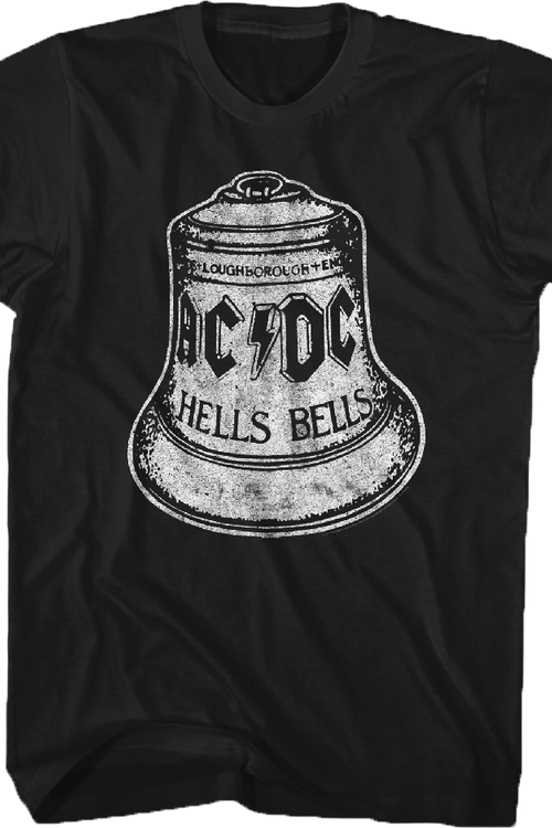 ACDC Hells Bells Logo T-Shirtmain product image