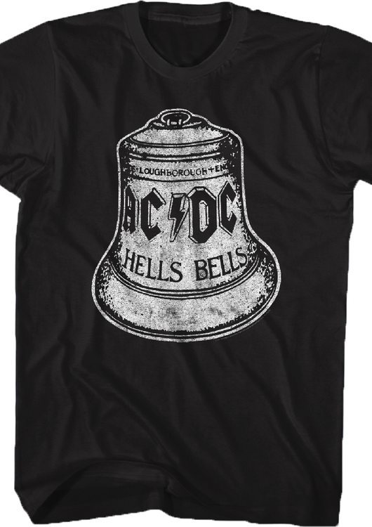ACDC Hells Bells Logo T-Shirt - main product image