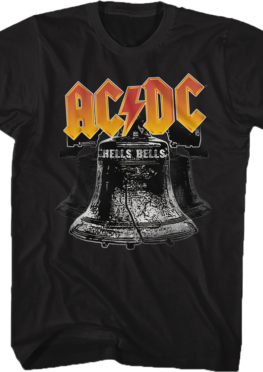 ACDC Hells Bells T-Shirt - main product image