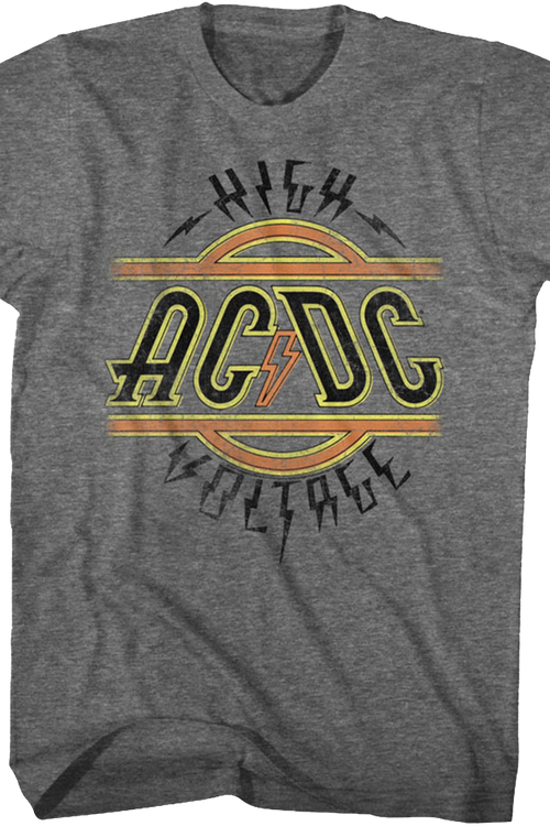 ACDC High Voltage Logo T-Shirtmain product image