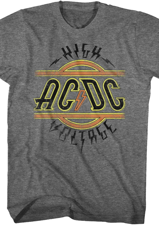 ACDC High Voltage Logo T-Shirt - main product image