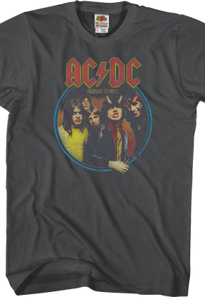 ACDC Highway To Hell Shirt