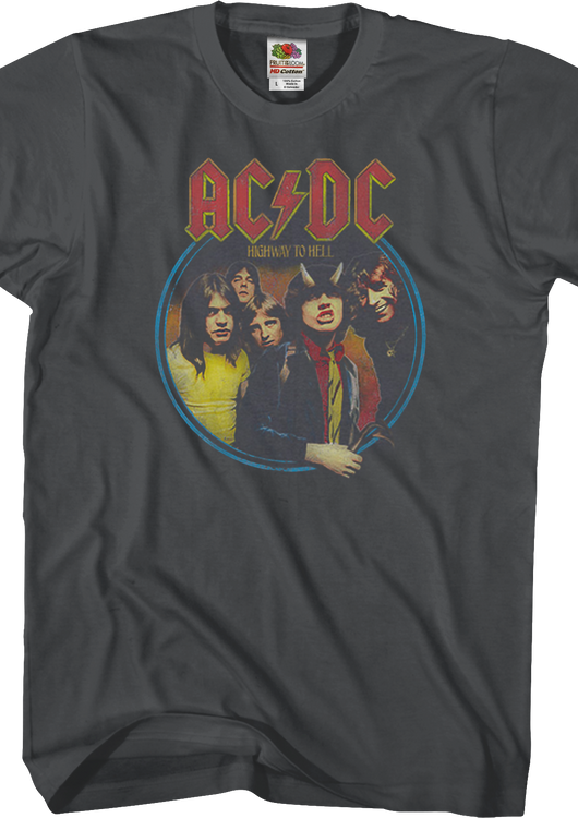 ACDC Highway To Hell Shirt - main product image