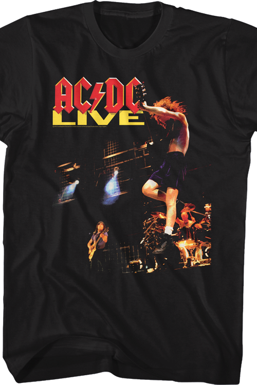 ACDC Live T-Shirtmain product image