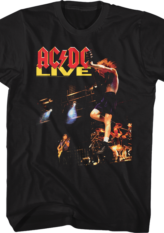 ACDC Live T-Shirt - main product image