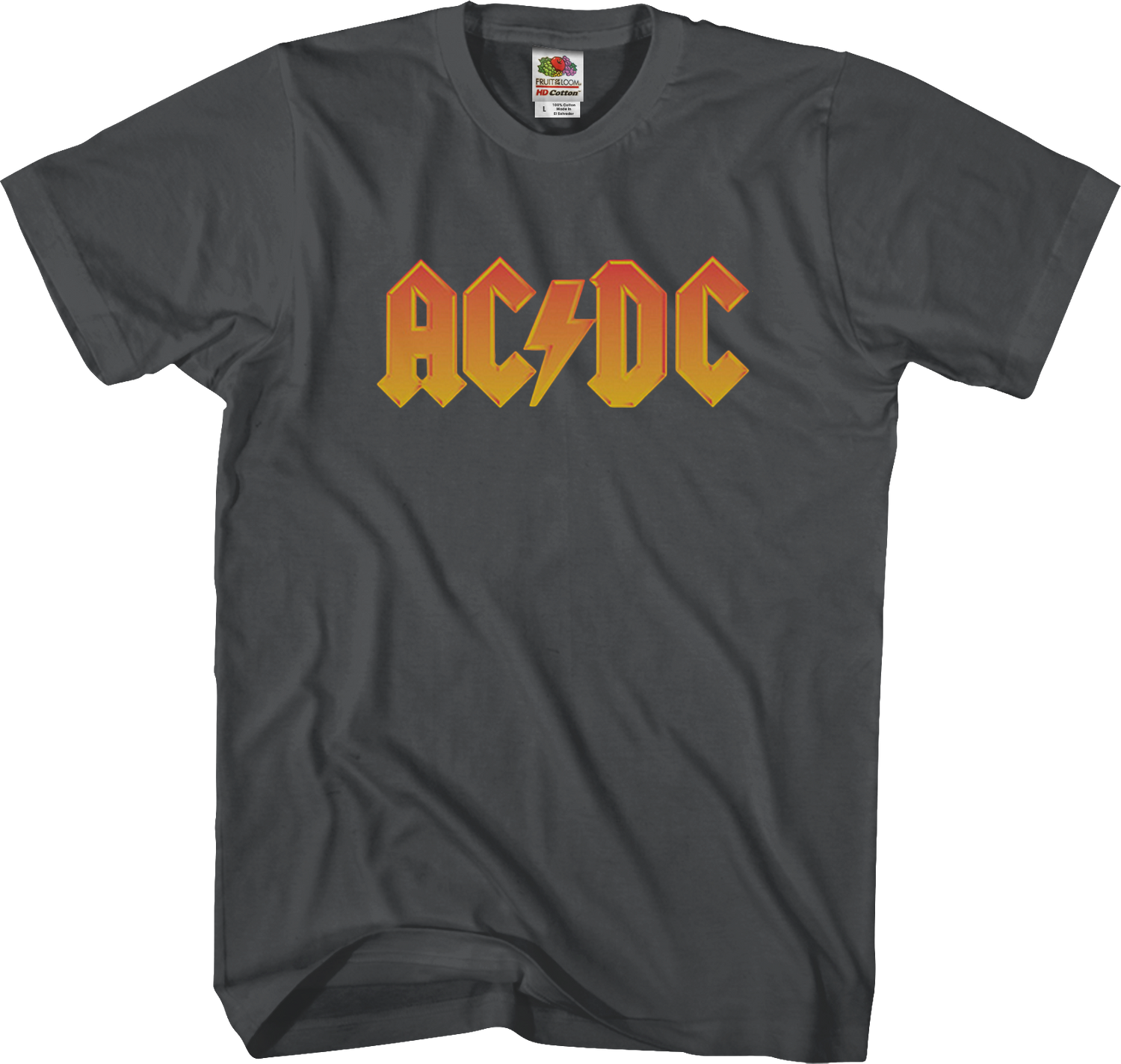 AC/DC Logo Shirt: Music T-Shirts