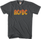 AC/DC Logo Shirt: Music T-Shirts