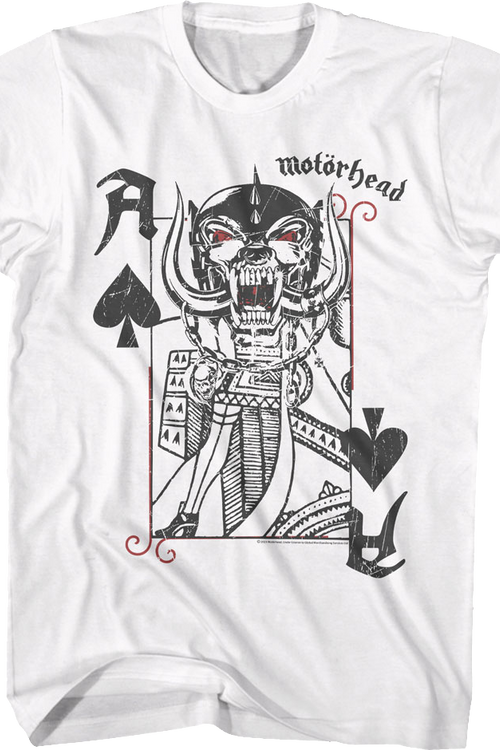 Motorhead Overkill Lemmy Kilmister Official Rock Band T-Shirt - Men's & Unisex Medium - View #5