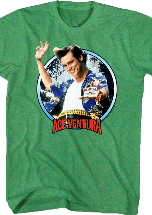 Ace Ventura Pet Detective T-Shirt - main product image