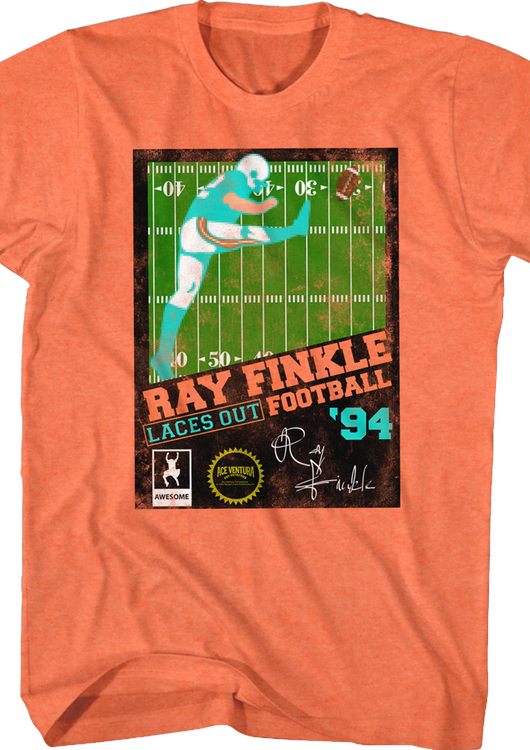Ace Ventura Ray Finkle Video Game T-Shirt - main product image