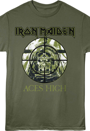Aces High Iron Maiden T-Shirt