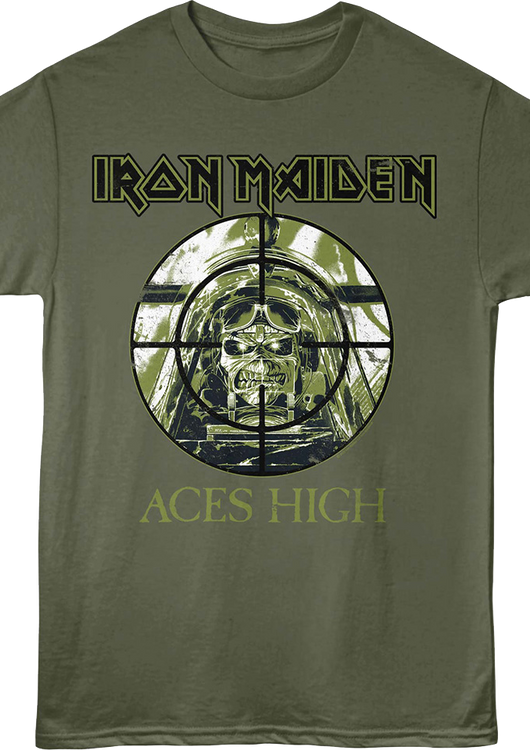 Aces High Iron Maiden T-Shirt - main product image