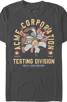 Acme Corporation Testing Division Looney Tunes T-Shirt