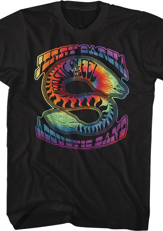 Acoustic On The Eel Jerry Garcia T-Shirt - main product image