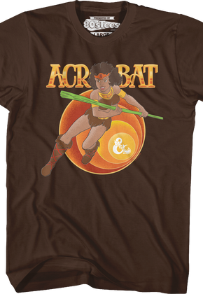 Acrobat Dungeons & Dragons T-Shirt