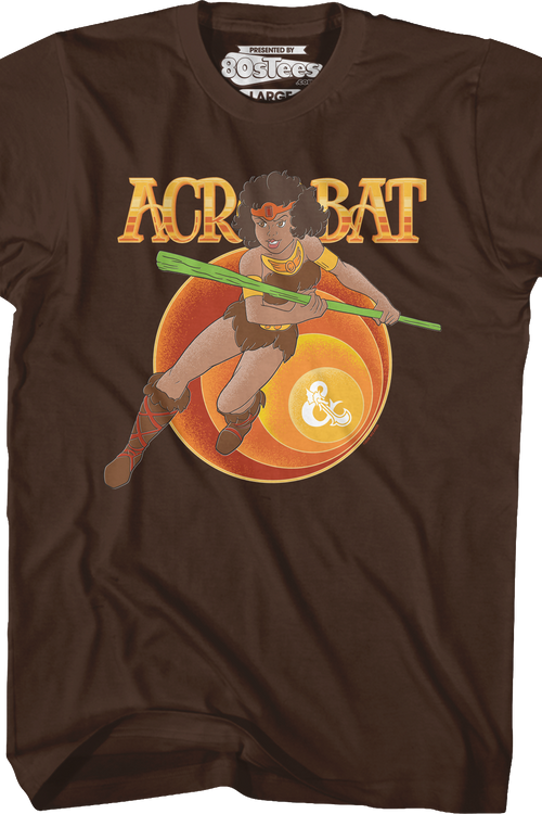 Acrobat Dungeons & Dragons T-Shirtmain product image