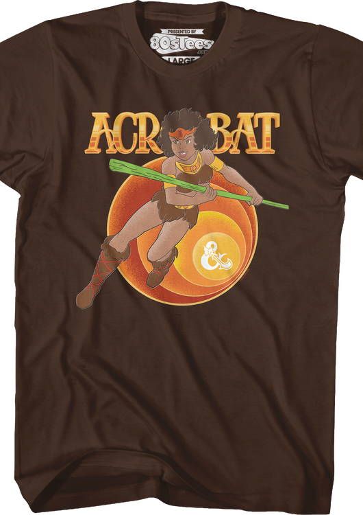 Acrobat Dungeons & Dragons T-Shirt - main product image