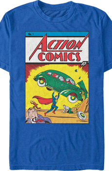 Action Comics #1 Superman T-Shirt