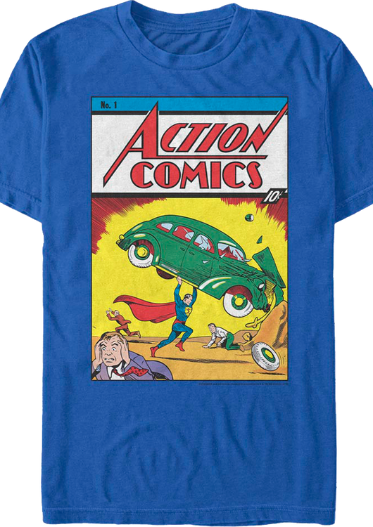 Action Comics #1 Superman T-Shirt - main product image