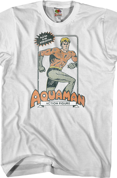 Action Figure Aquaman T-Shirt