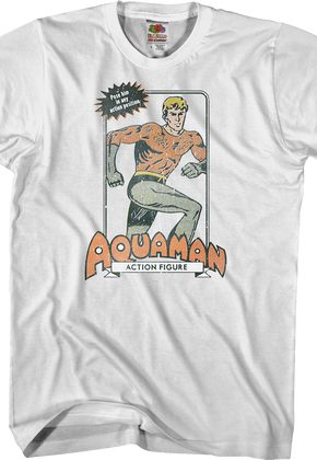 Action Figure Aquaman T-Shirt