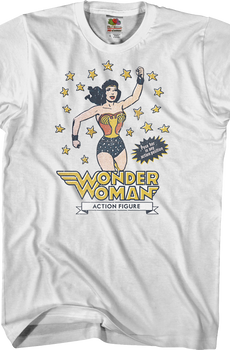 Action Figure Wonder Woman T-Shirt