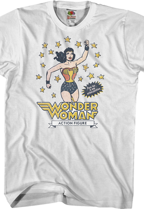 Action Figure Wonder Woman T-Shirt