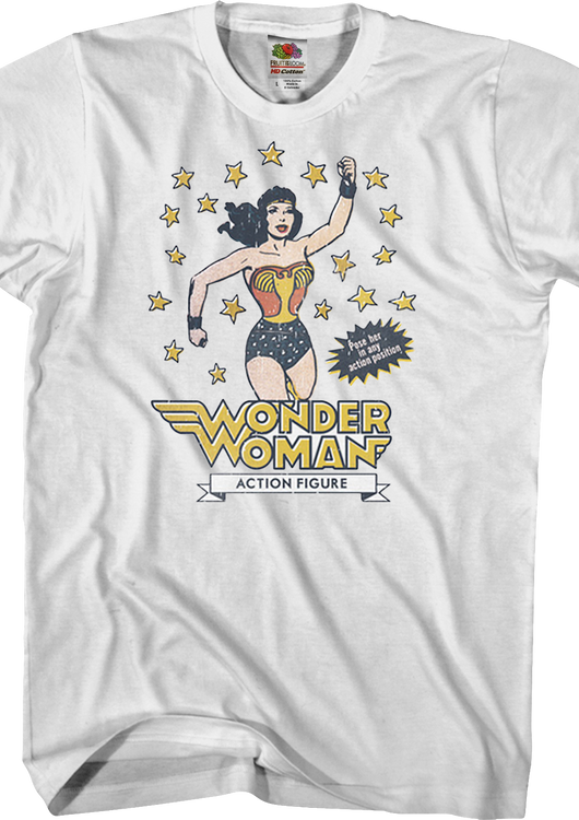Action Figure Wonder Woman T-Shirt - main product image