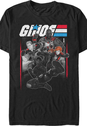 Action-Packed GI Joe T-Shirt