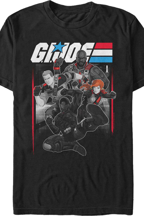 Action-Packed GI Joe T-Shirtmain product image