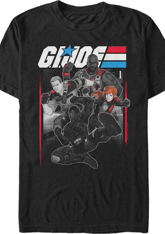 Action-Packed GI Joe T-Shirt - main product image