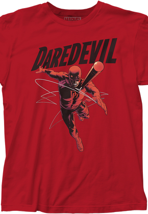 Action Pose Daredevil T-Shirt