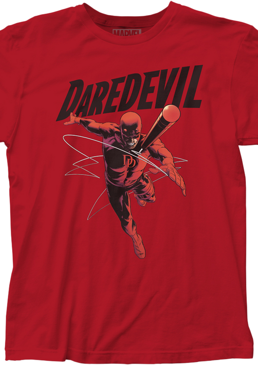 Action Pose Daredevil T-Shirt - main product image