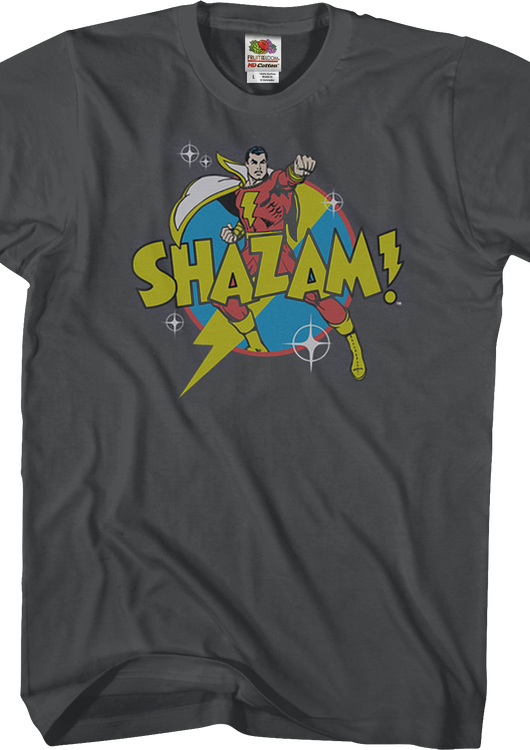Action Pose Shazam DC Comics T-Shirt - main product image