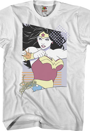 Action Pose Wonder Woman T-Shirt