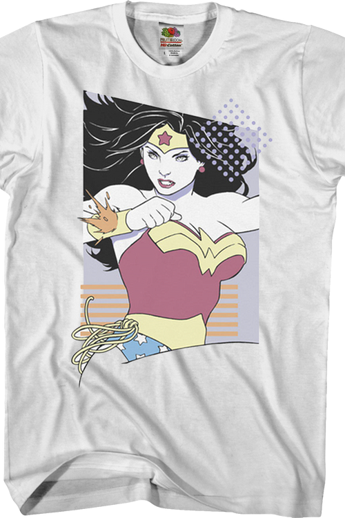 Action Pose Wonder Woman T-Shirtmain product image