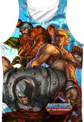 Action Poses Masters of the Universe Tank Top