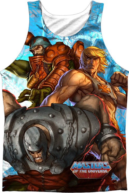 Action Poses Masters of the Universe Tank Topmain product image