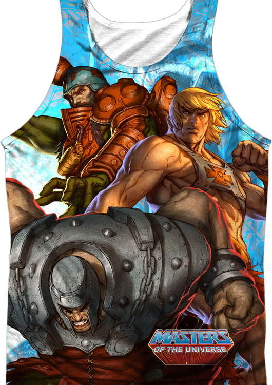 Action Poses Masters of the Universe Tank Top - main product image