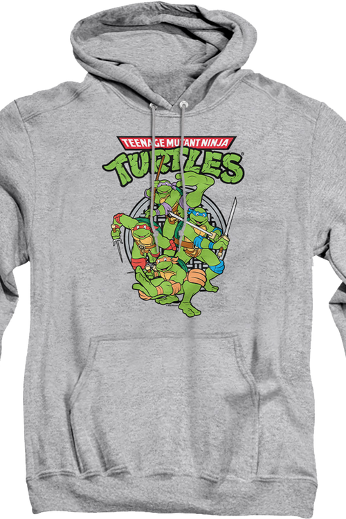 Action Poses Teenage Mutant Ninja Turtles Hoodiemain product image
