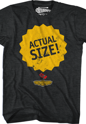 Actual Size Micro Machines T-Shirt