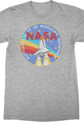 Actually It Is Rocket Science NASA T-Shirt