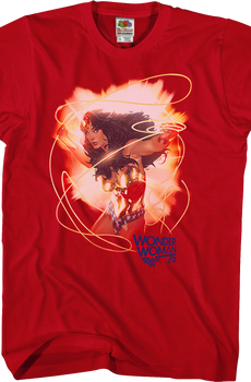 Adam Hughes Essential Wonder Woman T-Shirt