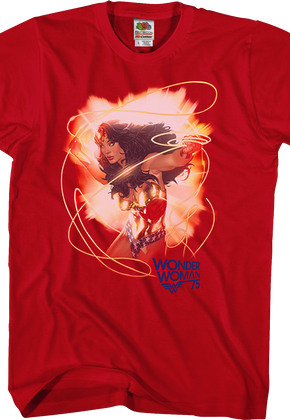 Adam Hughes Essential Wonder Woman T-Shirt