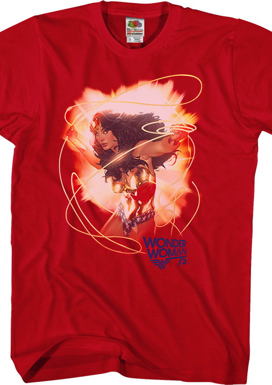 Adam Hughes Essential Wonder Woman T-Shirt - main product image