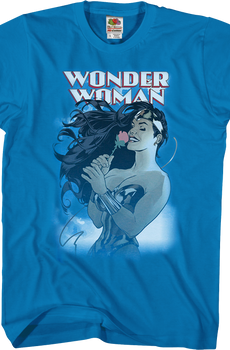 Adam Hughes Labors of Love Wonder Woman T-Shirt