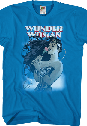 Adam Hughes Labors of Love Wonder Woman T-Shirt