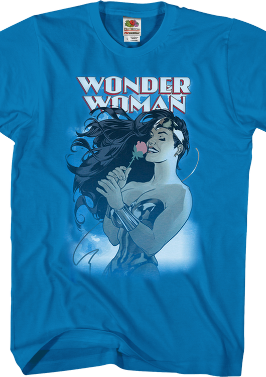 Adam Hughes Labors of Love Wonder Woman T-Shirt - main product image